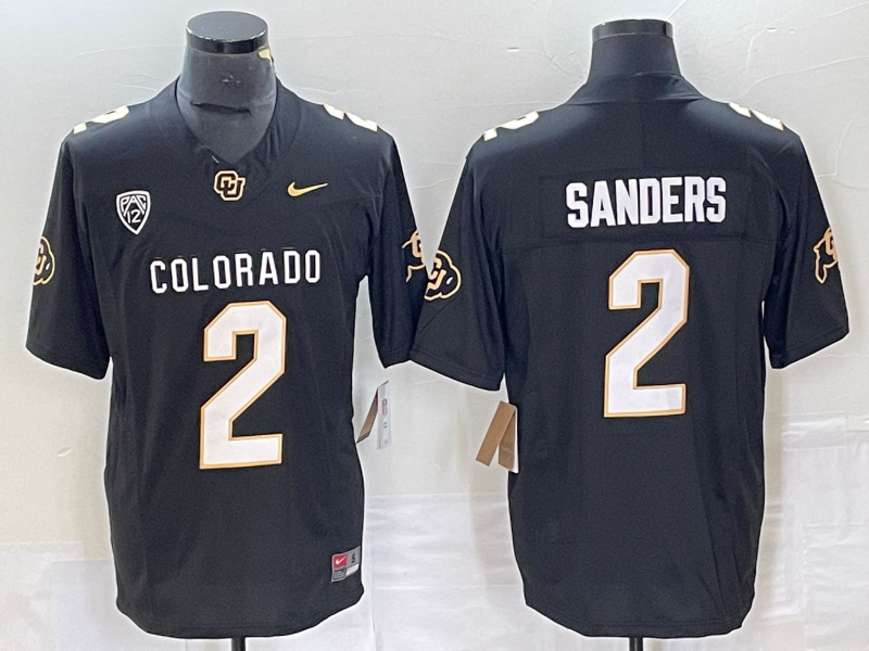 Men NHL Colorado avalanche #2 Sanders black jerseys->colorado avalanche->NHL Jersey